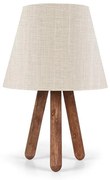 Lampada da tavolo AYD 1xE27/60W/230V beige