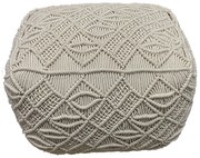 FIRMIN - pouf in cotone