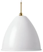 GUBI - Bestlite BL9 Lampada a Sospensione Ø40 Ottone/Bianco Opaco GUBI