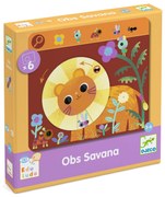 Eduludo - Obs Savana - gioco interattivo cerca e trova