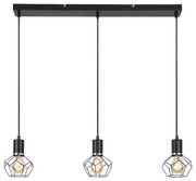 Rabalux 72242 - Lampadario a sospensione con filo FRAN 3xE27/40W/230V