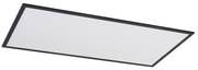 Lindby - Nelios Plafoniera LED 4000K 120x60 Nero Lindby