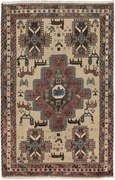 Sirjan Tappeto 230x150 (Iran) Annodato A Mano