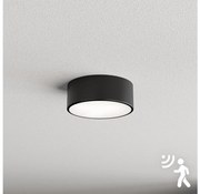 Brilagi - Plafoniera con sensore CLARE 1xE27/40W/230V diametro 20 cm nero