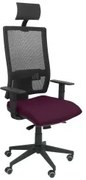 Sedia Ufficio con Poggiatesta Horna  PC BALI760 Viola