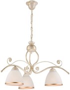 Lampadario a sospensione con catena RETRO II 3xE27/60W/230V