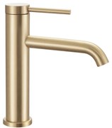 Rubinetto da lavabo Rea CLIF GOLD BRUSH