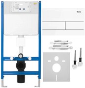 Telaio WC da incasso K011A-Q Rea T White Glass