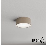 Brilagi - Plafoniera da bagno CLARE 1xE27/24W/230V diametro 20 cm IP54 beige