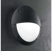 Ideal Lux - Lampada da lavoro 1xE27/23W/230V IP66 nero