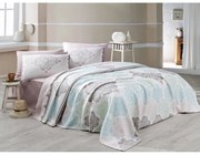 Copriletto in cotone leggero con federe e lenzuolo per letto matrimoniale , 200 x 230 cm Andalucia - Mijolnir