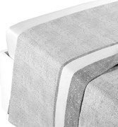 Lenzuolo Superiore Singolo Naturale Modular Caleffi home, in