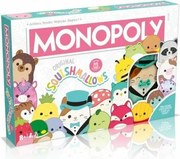 Gioco da Tavolo Winning Moves Monopoly - squishmallows