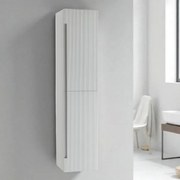 Colonna bagno reversibile h 160 cm Grigio Perla RIGHE