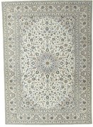 Kashan Tappeto persiano 300 x 420 Beige (Iran) Annodato A Mano