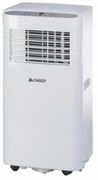 Condizionatore Portatile 9000 Btu 3 In 1 Deumidificatore Con Timer E Telecomando