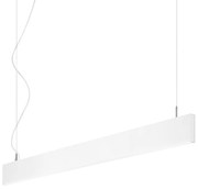 Sospensione Modulare Moderna Linus Alluminio Bianco Led 32W 3000K Luce Calda