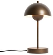 Lampada da tavolo retrò bronzo scuro - Magnax Mini