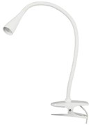 Lindby - Baris LED Lampada con Morsetto White Lindby