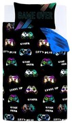 Biancheria da letto per bambini 200x135 cm Game Over - Catherine Lansfield