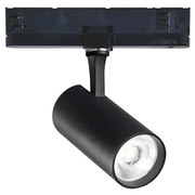 Proiettore Fox Alluminio-Materie Plastiche Nero Led 15W 3000K Cri90 1-10V