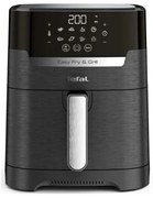 Tefal - Friggitrice a d'aria 4,2 l EASY FRY&GRILL 2in1 1550W/230V nero