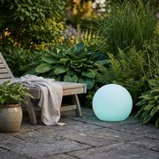 LAKE - sfera luminosa rgb con pannello solare