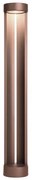 Redo 90366 - Lampada LED da esterno ZEUS LED/11,5W/230V 3000K 75 cm IP54 marrone