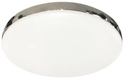 Plafoniera LED MAYA LED/10W/230V Ø 26 cm cromo lucido
