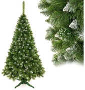 Albero di Natale su tronco di pino da 220 cm