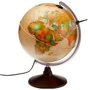 Mappamondo con Luci Nova Rico Marco Polo Ø 26 cm Multicolore Plastica