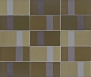 Mutina Diarama Piastrella Cm 9,4x18,7 In Gres Porcellanato Smaltato Maize Dark