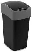 Cestino nero , 25 l Pacific - Curver