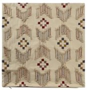 Fodera per cuscino DKD Home Decor Beige 50 x 1 x 50 cm