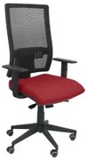 Sedia da Ufficio Horna bali PC LI933SC Rosso Rosso Granato