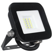 Faro LED 10W IP65 100lm/W - con OSRAM chip LED Colore Bianco Caldo 2.700K