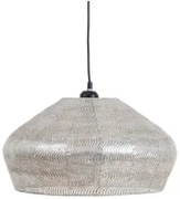 Lampadario 42 x 42 x 27,5 cm Metallo Argento