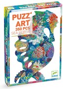 Puzz'Art - cavalluccio marino - 350 pezzi