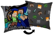 Cuscino per bambini Minecraft Survival Mode - Jerry Fabrics