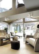 Plafoniera design Arta Ø 24 cm bianco IP20, 5XGU10