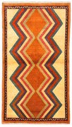 Gabbeh Tappeto 160x90 (Iran) Annodato A Mano