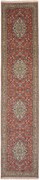 Sarouk Tappeto 370 x 80 (Iran) Annodato A Mano