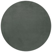 Tappeto rotondo lavabile verde ø 120 cm Pouffy - Ayyildiz Carpets