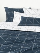 Copripiumino in cotone con motivo Marla