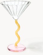 Bicchieri da cocktail in vetro borosilicato Curve 2 pz