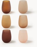 Set di 6 bicchieri Happy Hour
