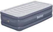 Letto gonfiabile - BESTWAY - 6713G - Tritech™ - 1 posto, 191 x 97 x 51 cm, pompa elettrica integrata, telaio letto