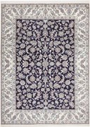 Nain Tappeto persiano 250x340 Blu (Iran) Annodato A Mano