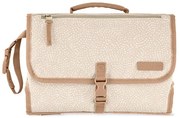 Skip Hop PRONTO - Fasciatoio da viaggio e borsa 2in1 beige