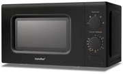 Comfee - Forno a Microonde Nero, 20 Litri, 700 w, 5 Livelli di Potenza, Funzione di Scongelamento Rapido, Timer Manuale, Design Compatto-CM-M202CC(BK)